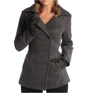 Alpine Swiss - Women’s Double Breasted Peacoat, NWT